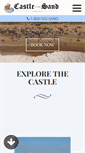 Mobile Screenshot of castleinthesand.com